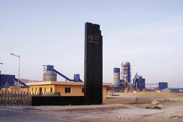 Riyadh cement company (RCC) of Saudi Arabia-shenling
